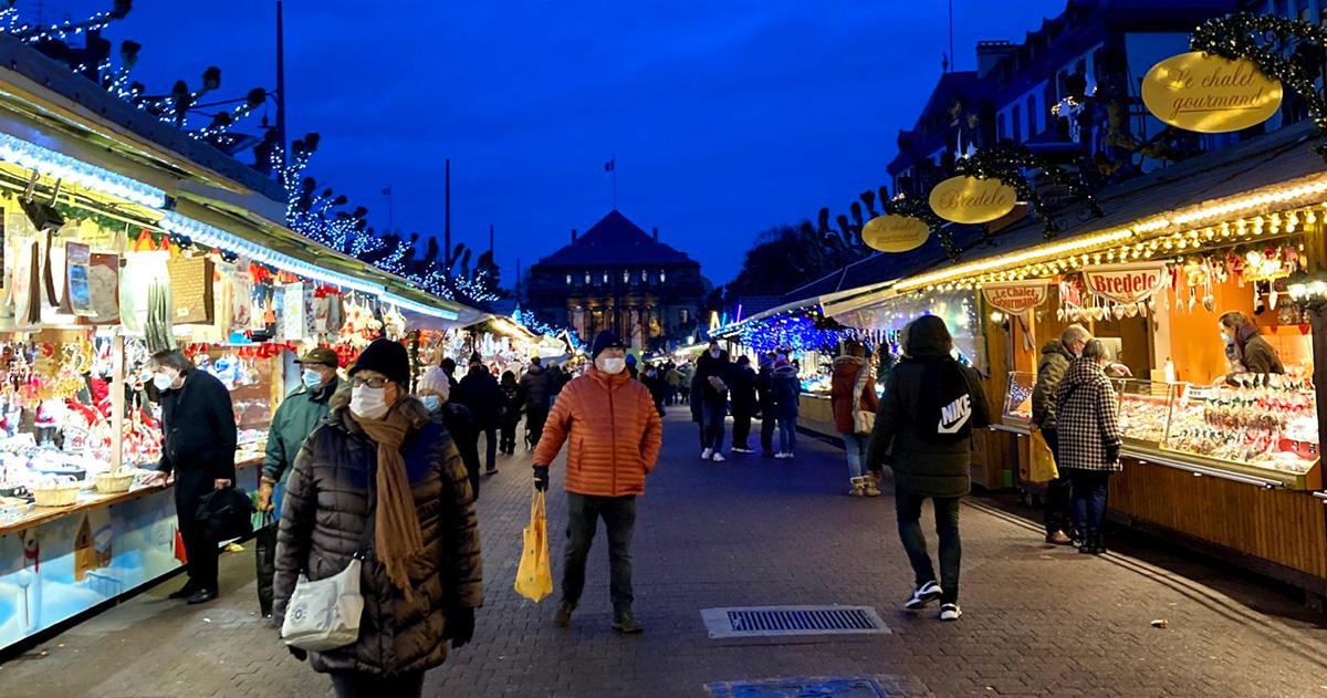 21年版 ヨーロッパ最大ストラスブールのクリスマスマーケット 海外でweb